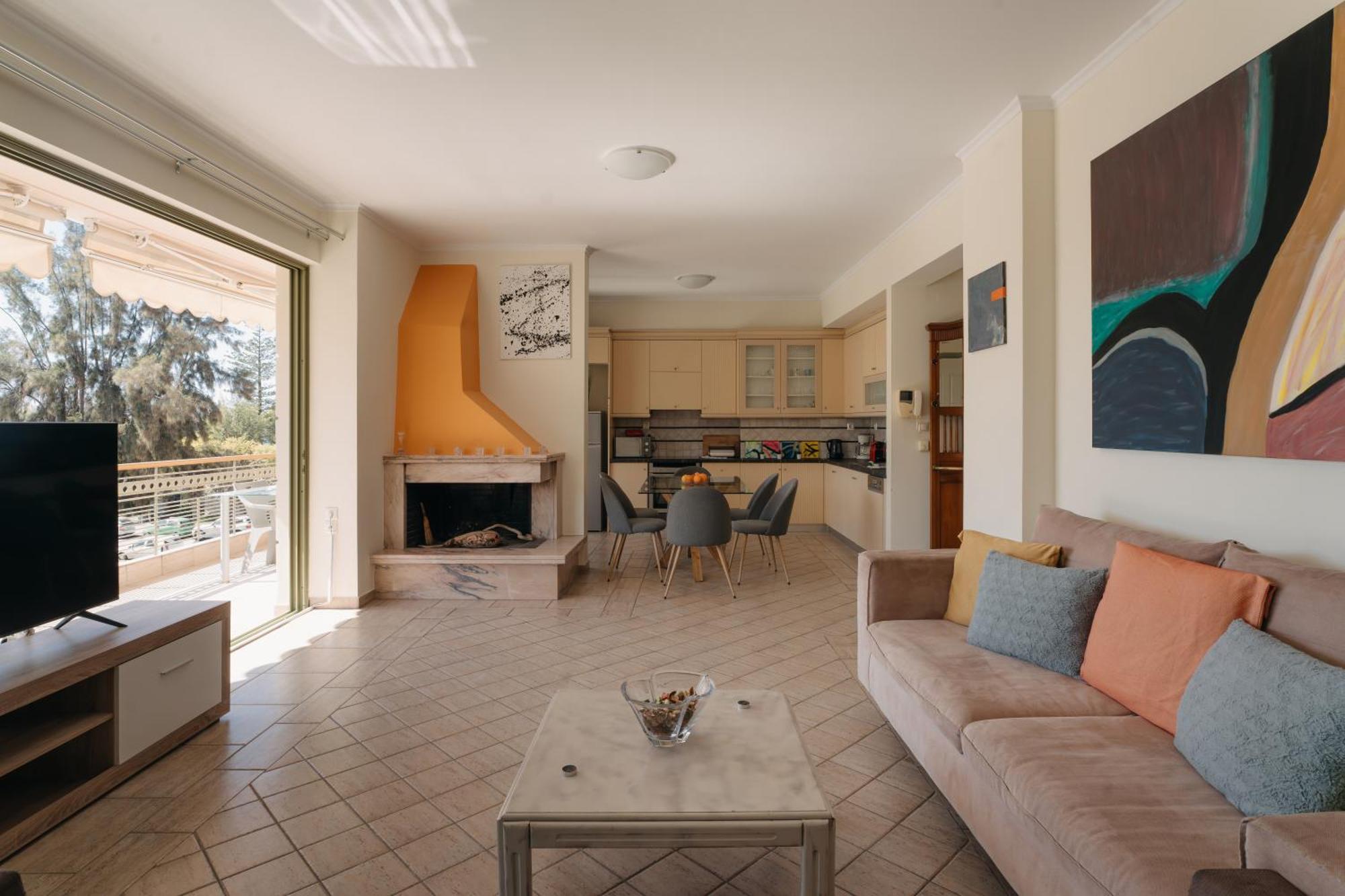 Nefeli City Apartments Patras Buitenkant foto