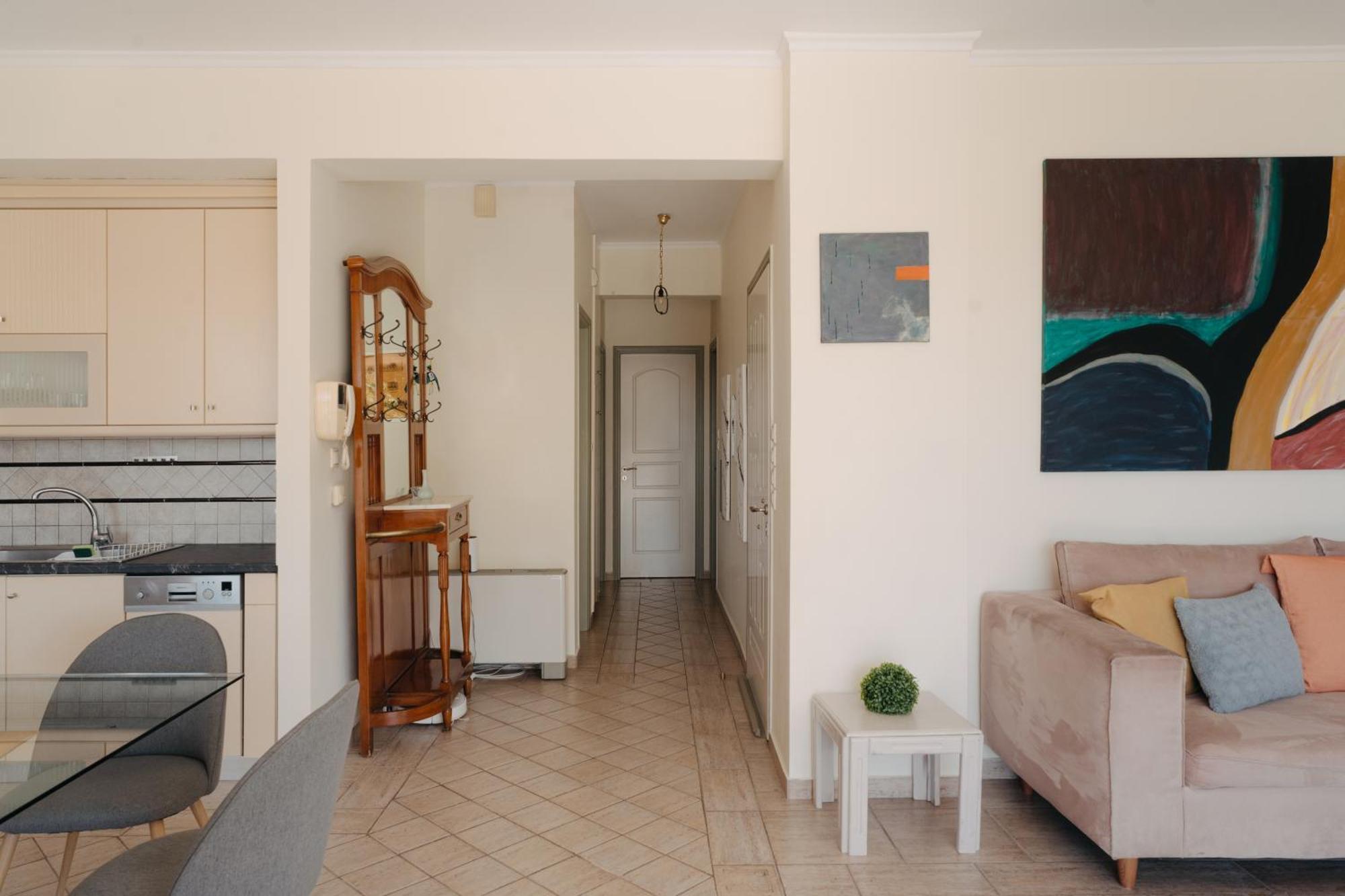 Nefeli City Apartments Patras Buitenkant foto