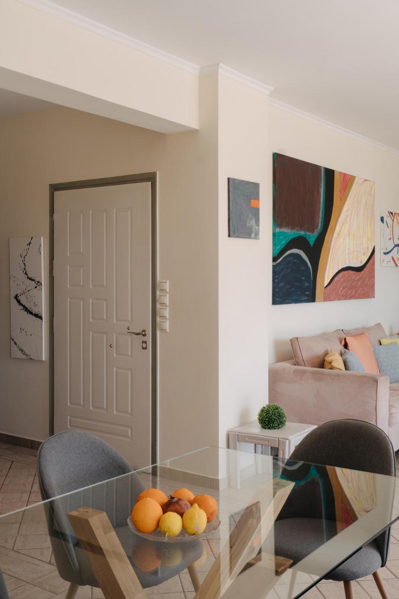 Nefeli City Apartments Patras Buitenkant foto
