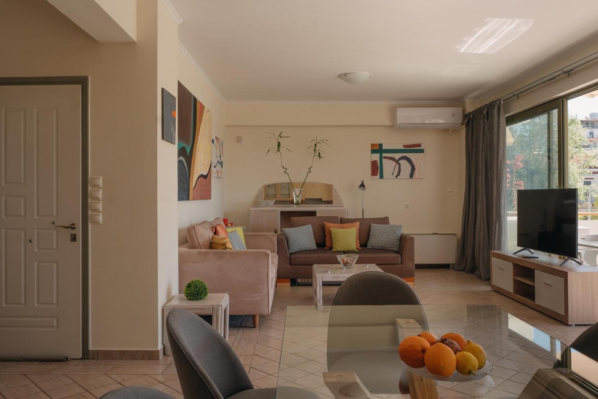 Nefeli City Apartments Patras Buitenkant foto